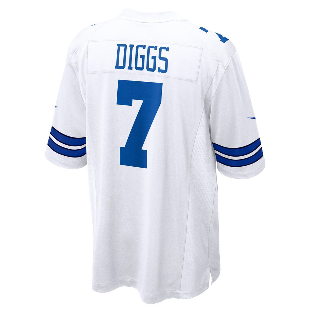 Trevon Diggs Dallas Cowboys Game Jersey - Navy