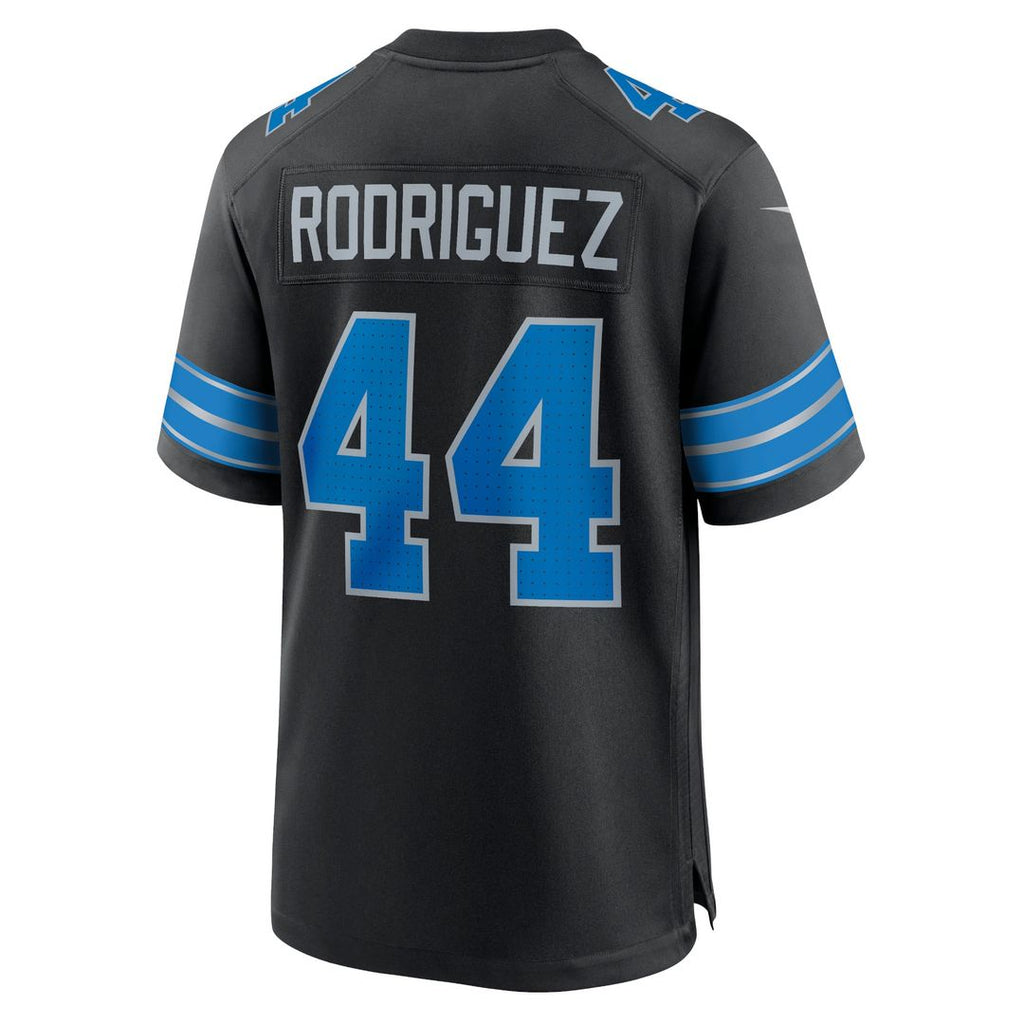 Malcolm Rodriguez Detroit Lions Game Jersey - Blue