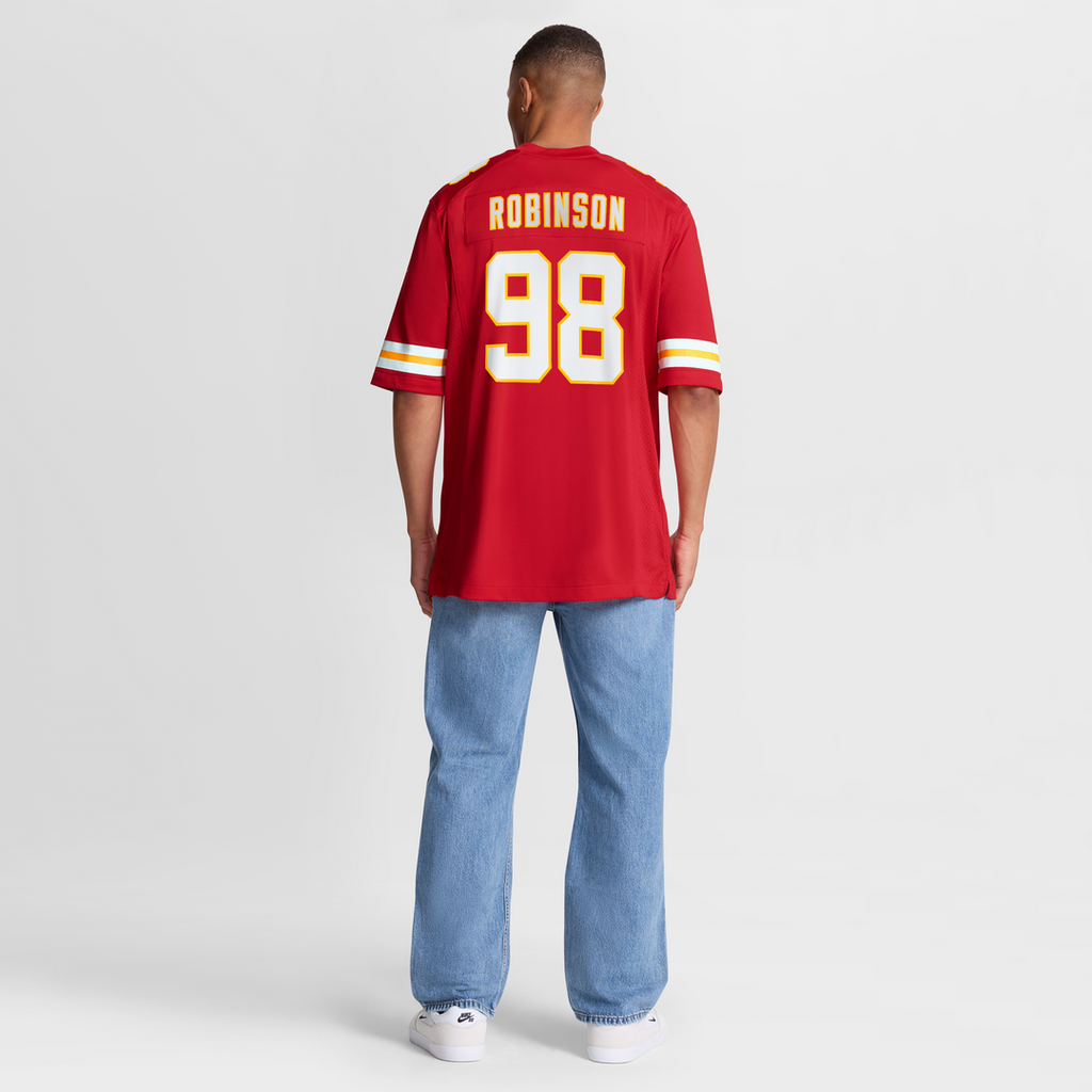 Janarius Robinson Kansas City Chiefs Team Game Jersey - Red
