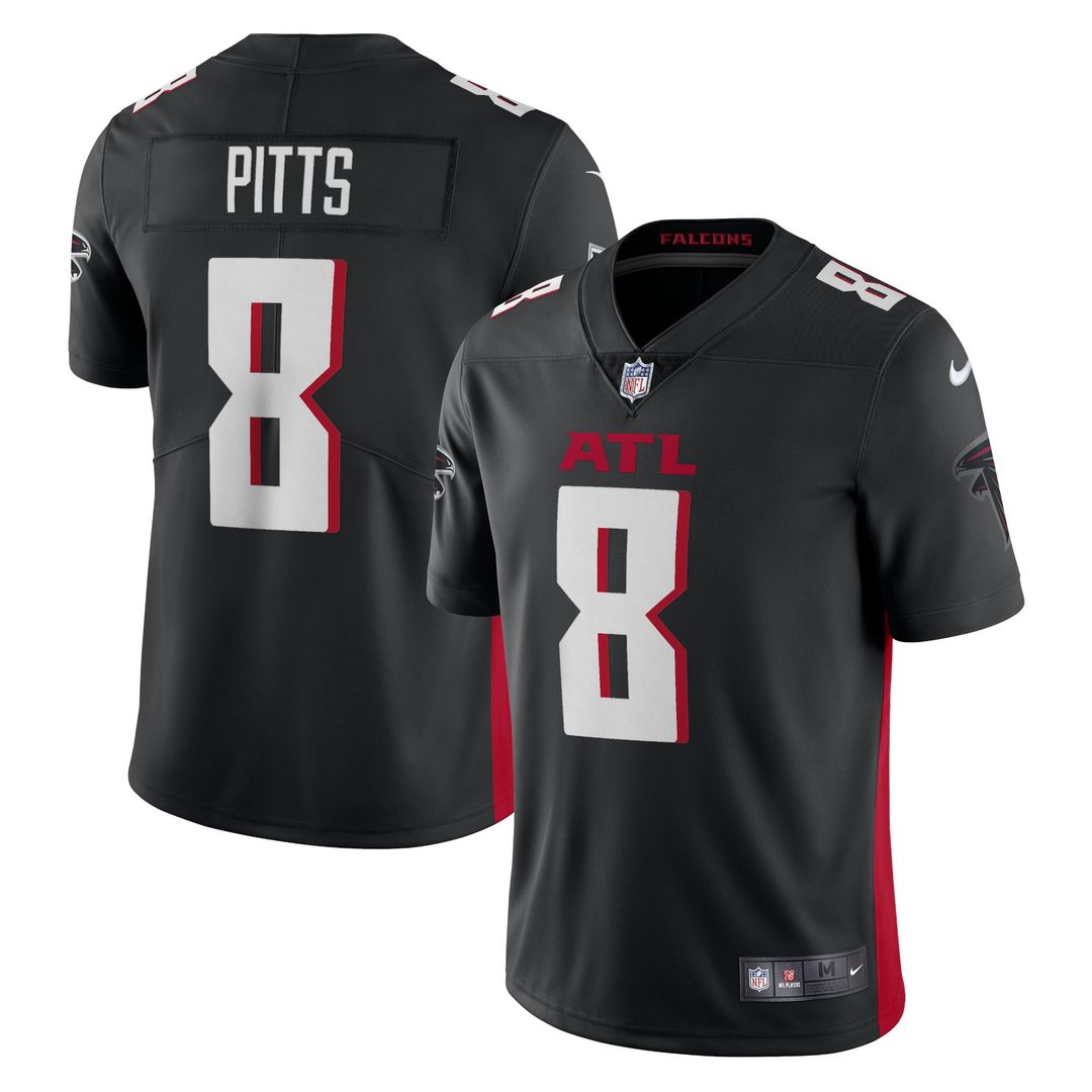 Kyle Pitts Atlanta Falcons Vapor Limited Jersey - Black