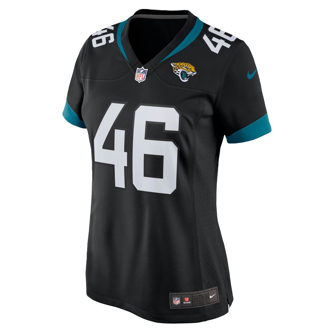 Ross Matiscik Jacksonville Jaguars Women's Game Jersey - Black