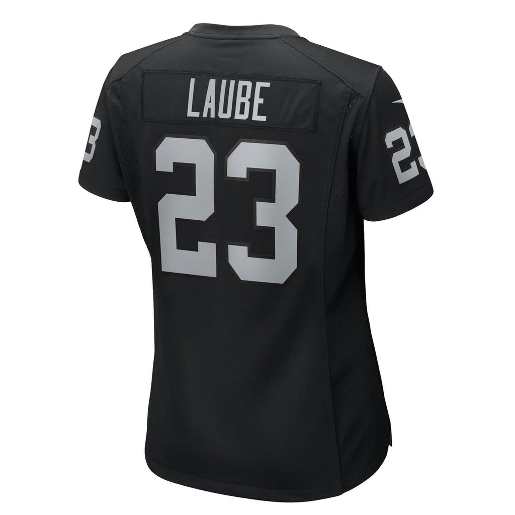 Dylan Laube Las Vegas Raiders Women's Game Jersey - Black