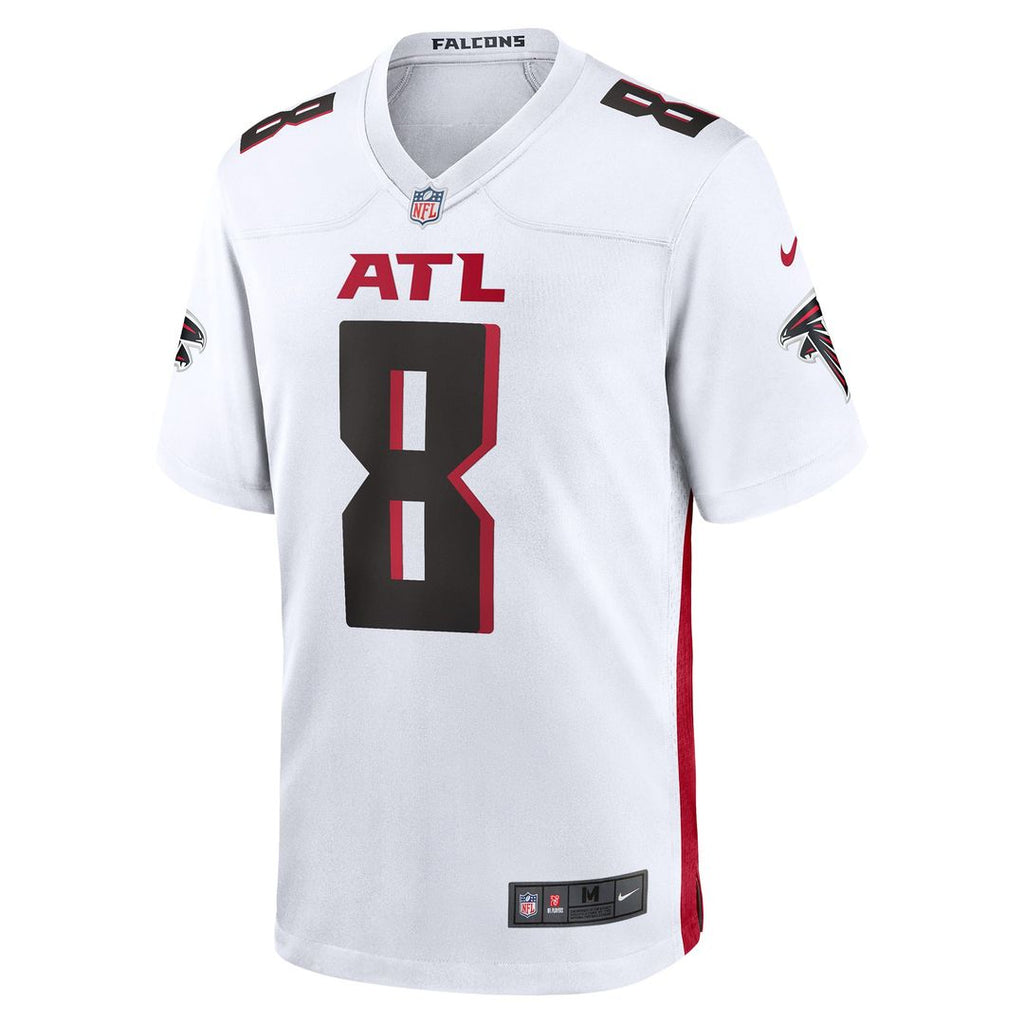 Kyle Pitts Atlanta Falcons Game Player Jersey - White