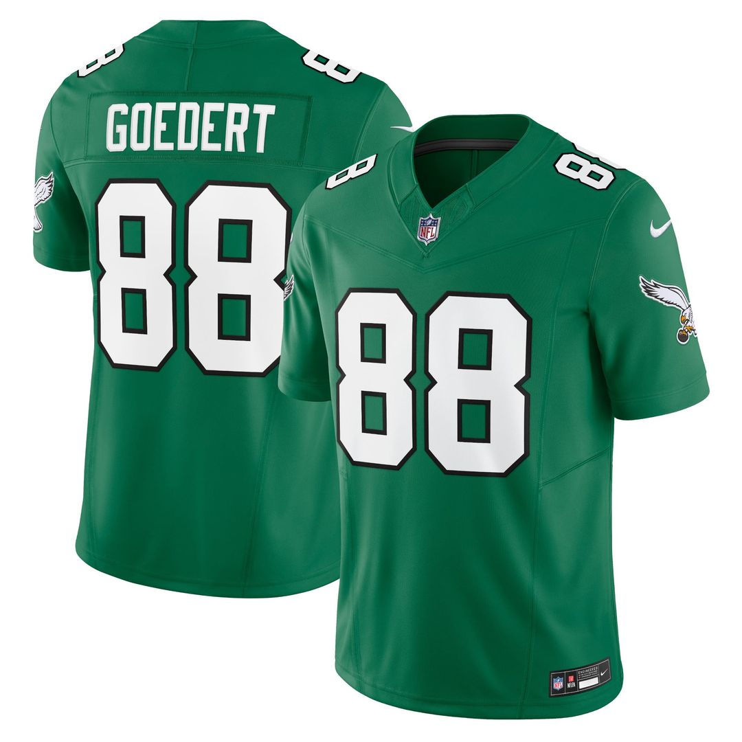 Dallas Goedert Philadelphia Eagles Vapor F.U.S.E. Limited Jersey - Midnight Green