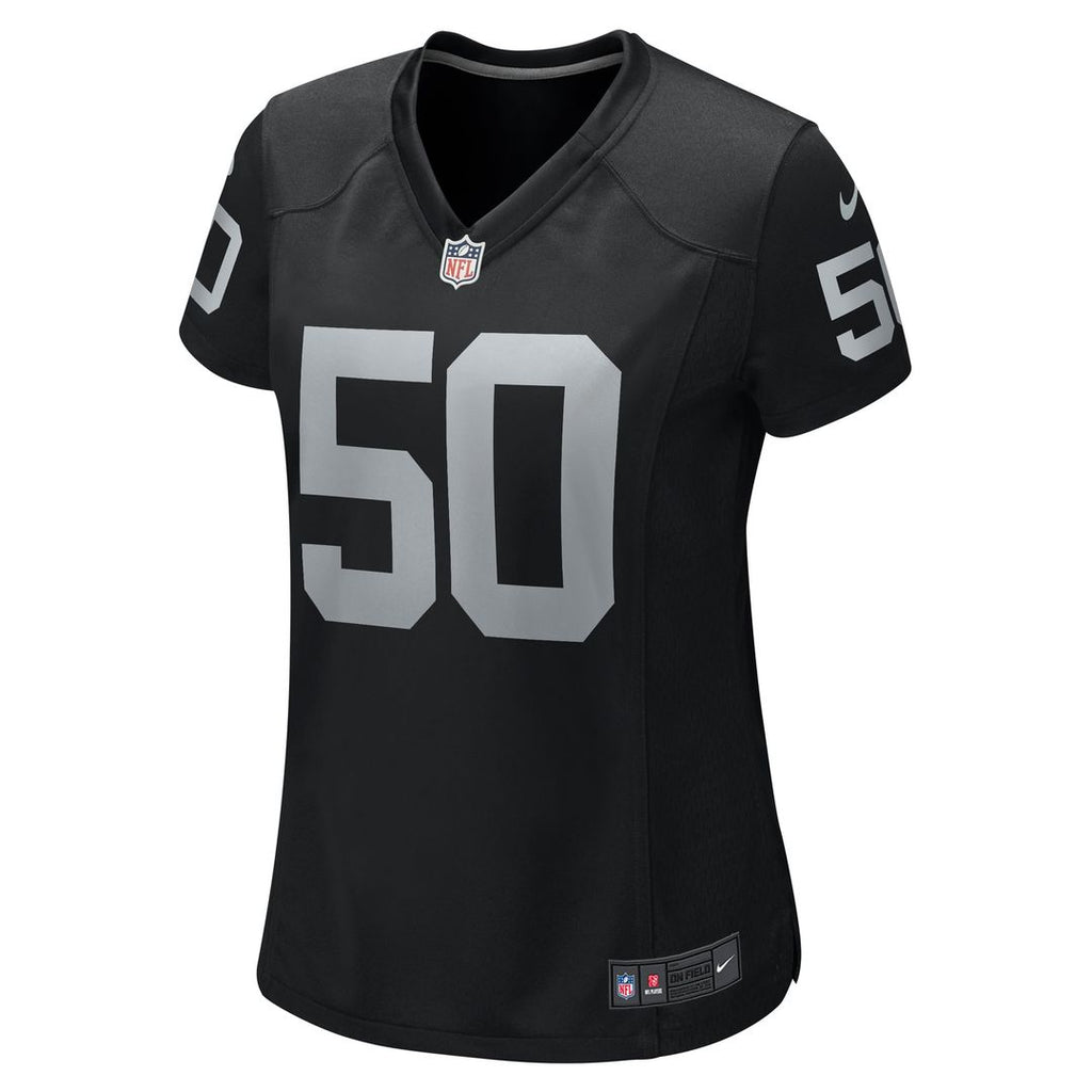 Jacob Bobenmoyer Las Vegas Raiders Women's Game Player Jersey - Black