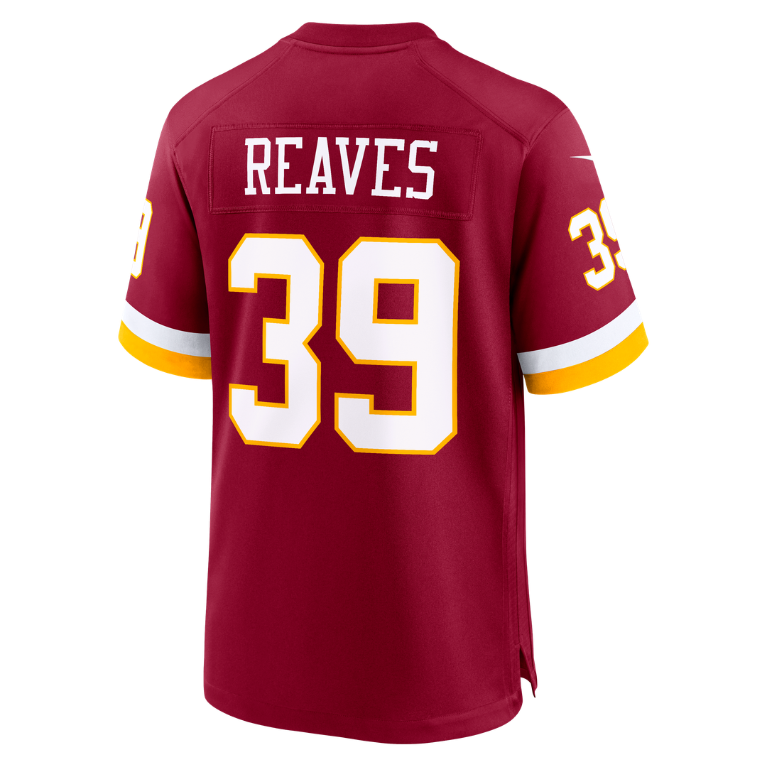 Jeremy Reaves Washington Commanders Game Super Bowl Era Jersey - White