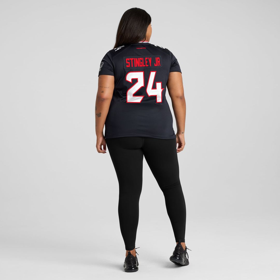 Derek Stingley Jr. Houston Texans Women's Game Jersey - Navy