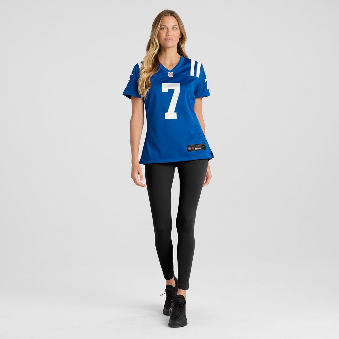 Charvarius Ward Indianapolis Colts Women's Team Game Jersey - Royal