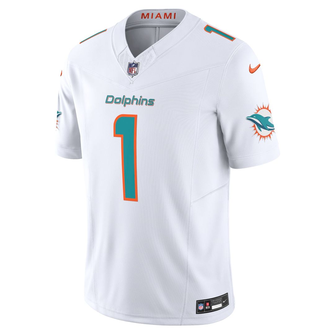 Tua Tagovailoa Miami Dolphins Vapor F.U.S.E. Limited Jersey - White