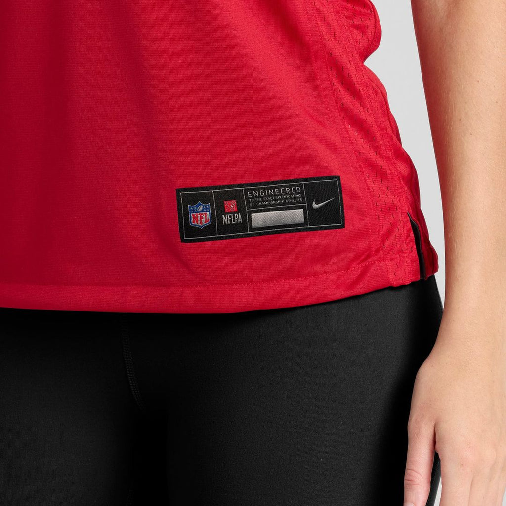 YaYa Diaby Tampa Bay Buccaneers Women's Game Jersey - Red