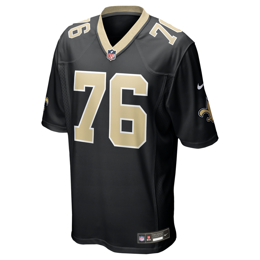 Will Clapp New Orleans Saints Team Game Jersey - Black