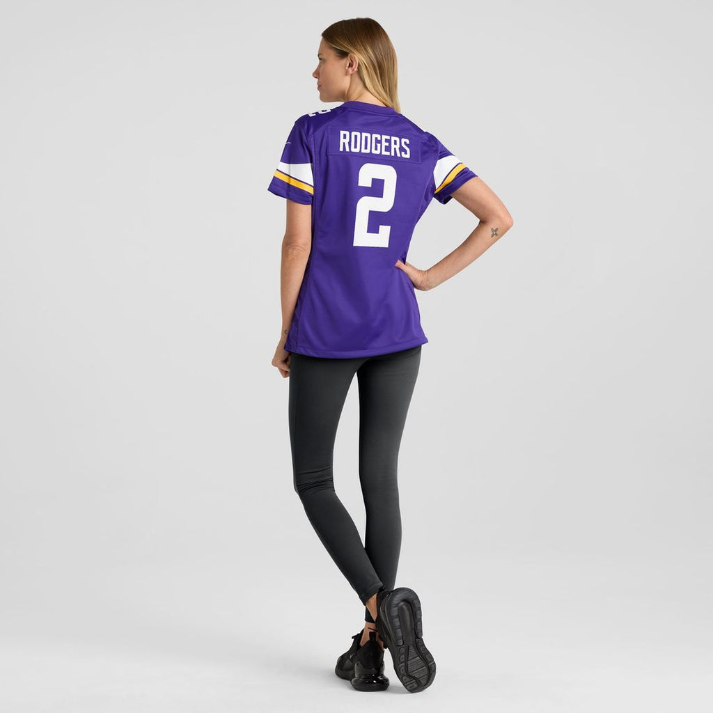 Isaiah Rodgers Minnesota Vikings Women's Team Game Jersey - Purple