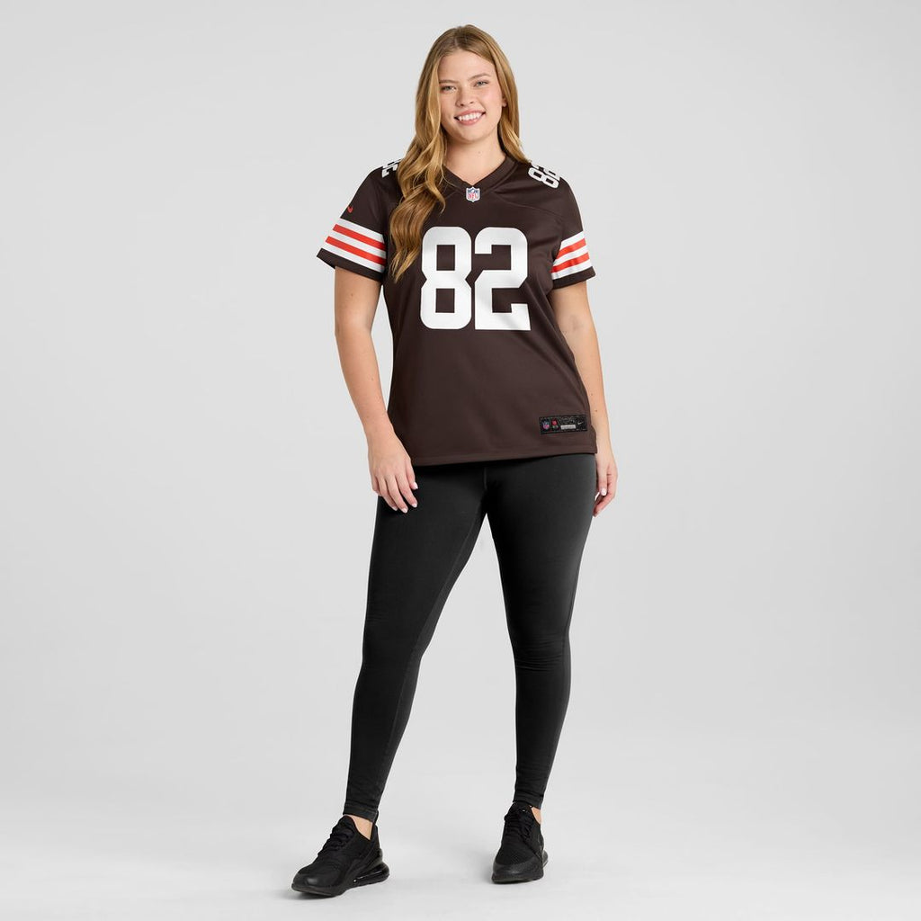 Ozzie Newsome Cleveland Browns Women's Game Retired Player Jersey - Brown