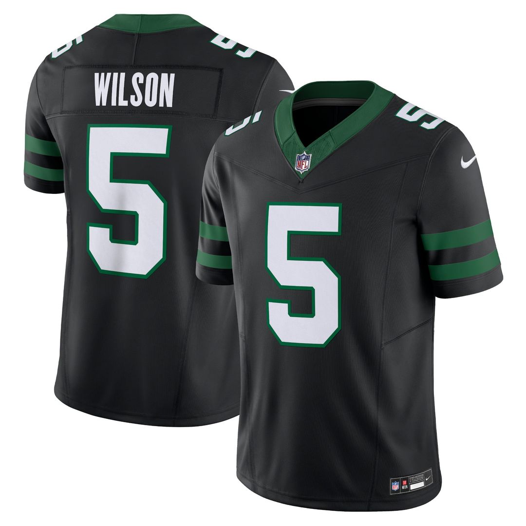 Garrett Wilson New York Jets Vapor F.U.S.E. Limited Jersey - Legacy White