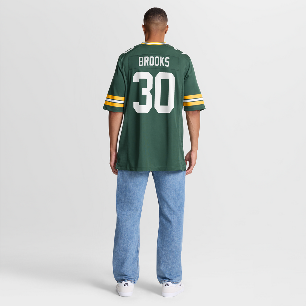 Chris Brooks Green Bay Packers Team Game Jersey - Green