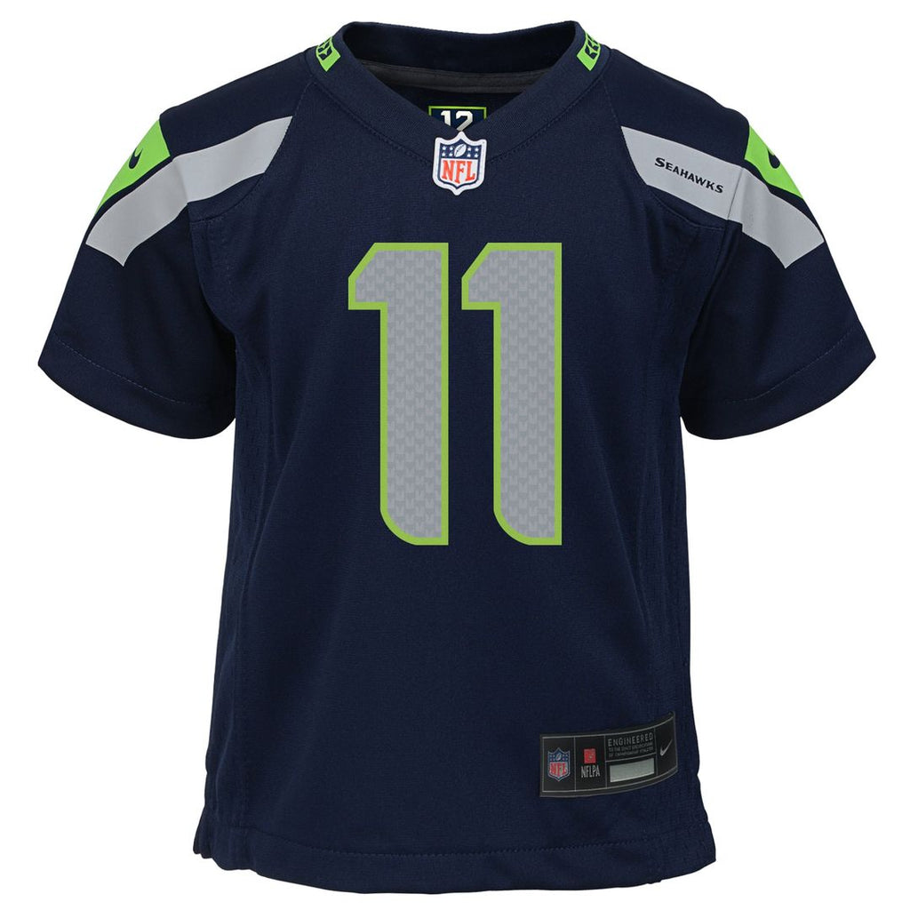 Jaxon Smith-Njigba Seattle Seahawks Preschool Game Jersey - College Navy