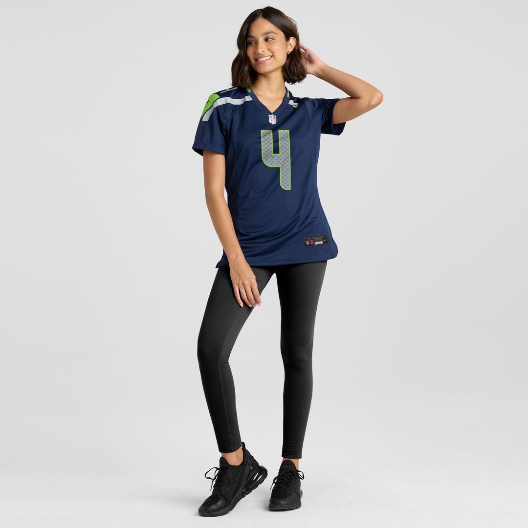 Michael Dickson Seattle Seahawks Women's Team Game Jersey - College Navy