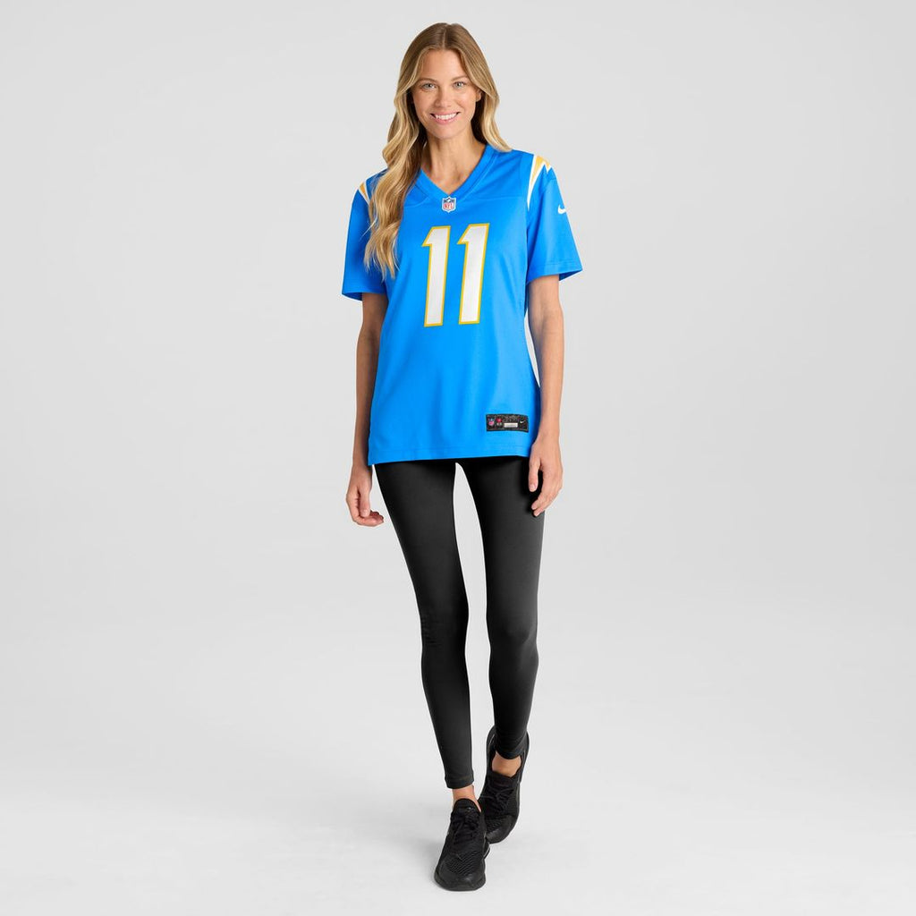 Cameron Dicker Los Angeles Chargers Women's Alternate Game Jersey - Navy