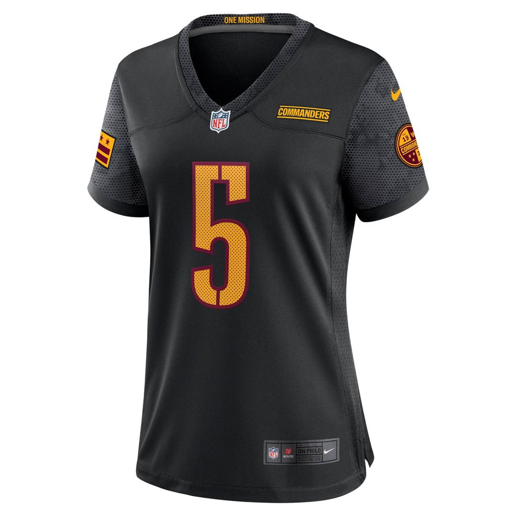 Jayden Daniels Washington Commanders Women's Player Game Jersey - Burgundy