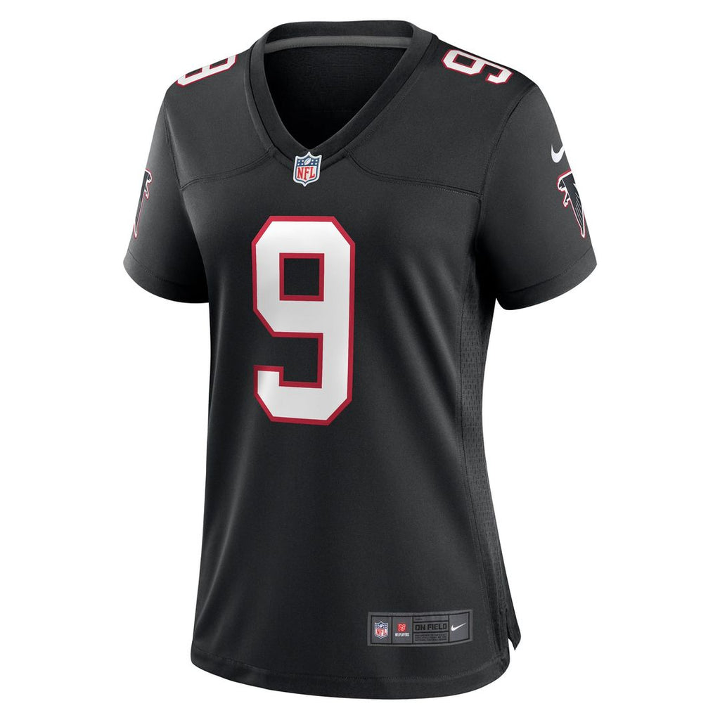 Michael Penix Jr. Atlanta Falcons Women's Game Jersey - White