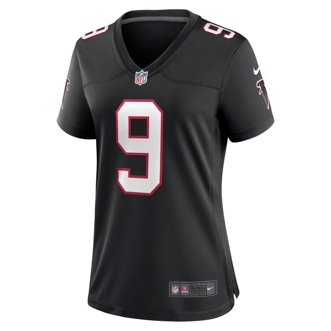 Michael Penix Jr. Atlanta Falcons Women's Game Jersey - White
