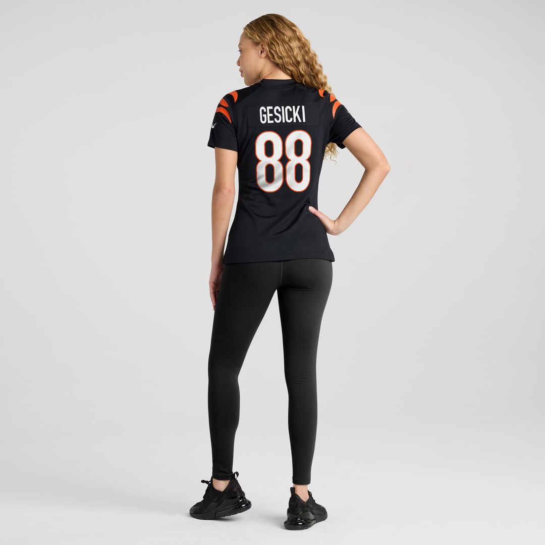Mike Gesicki Cincinnati Bengals Women's Game Jersey - Black