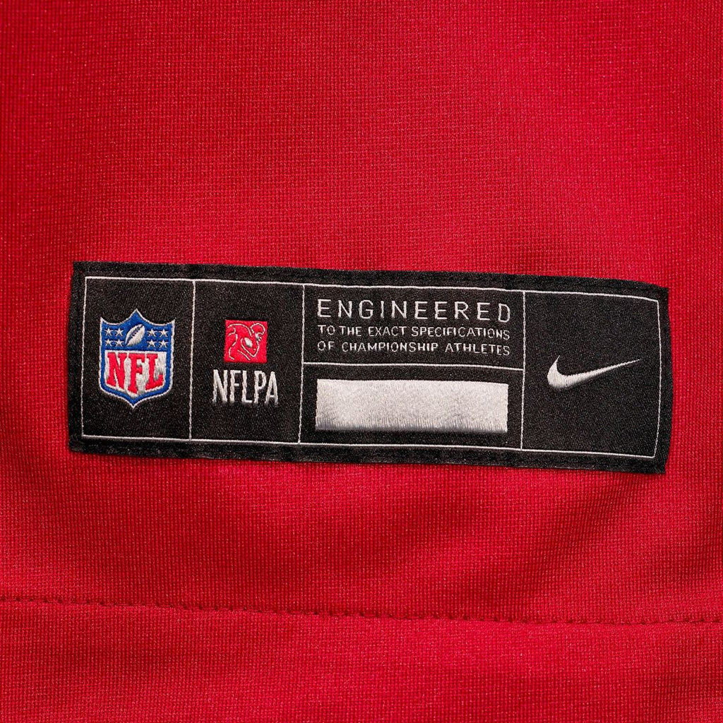 Patrick Mahomes Kansas City Chiefs Game Jersey - Red