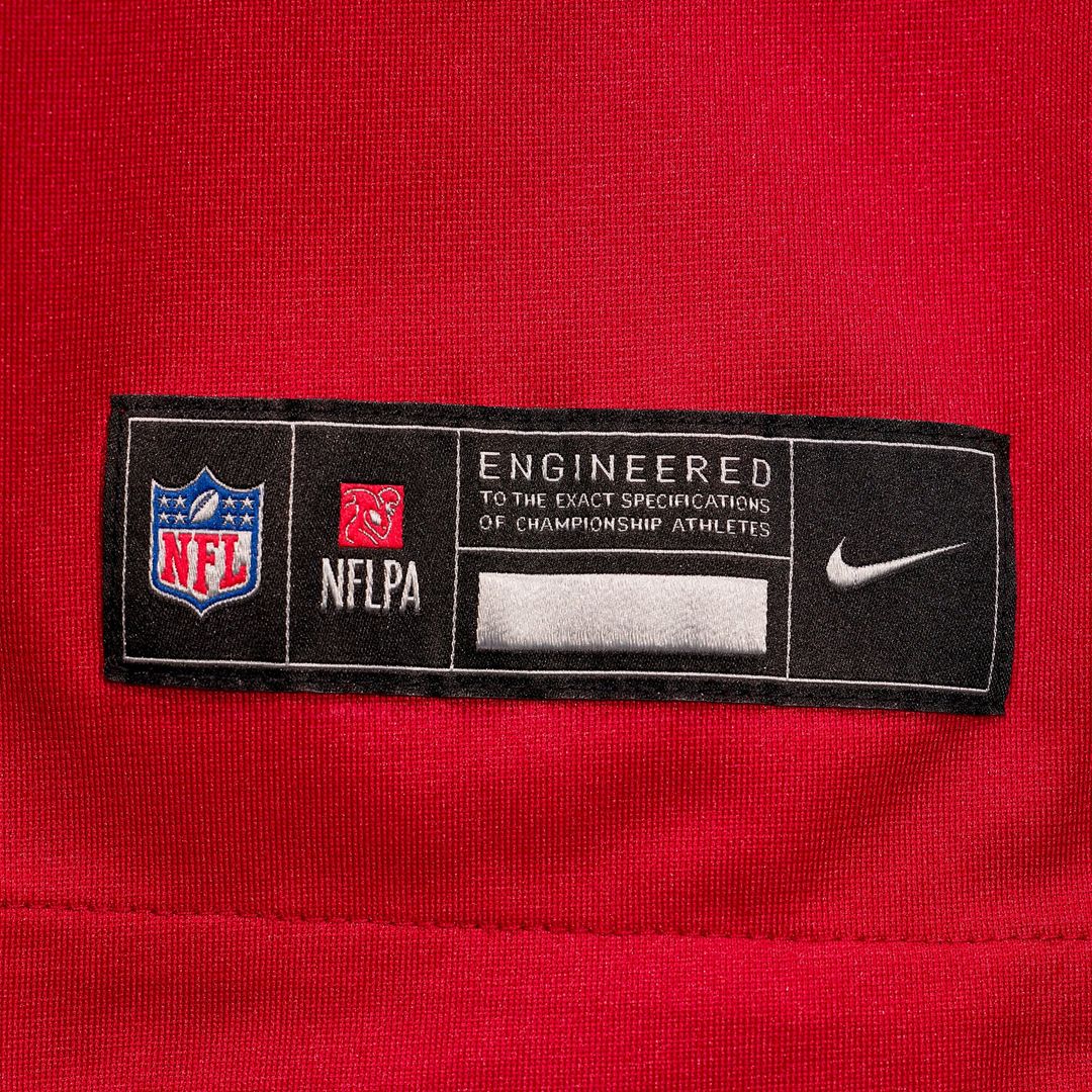 Patrick Mahomes Kansas City Chiefs Game Jersey - Red