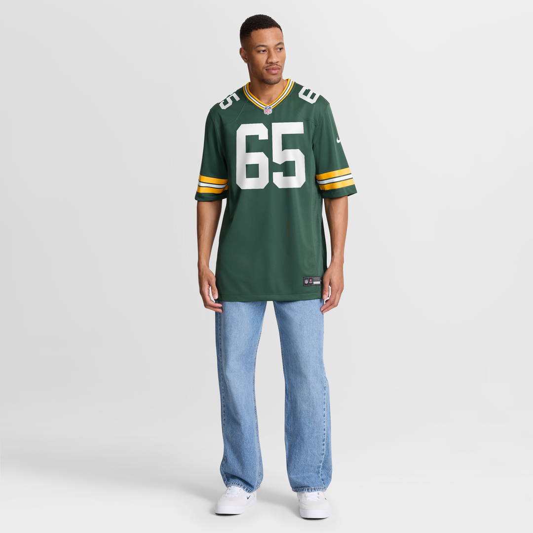 Aaron Banks Green Bay Packers Team Game Jersey - Green