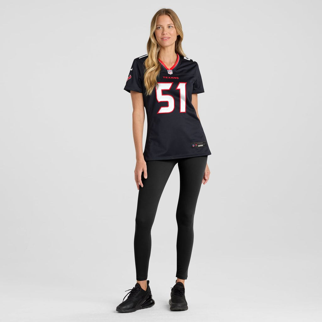 Will Anderson Jr. Houston Texans Women's Game Jersey - Navy