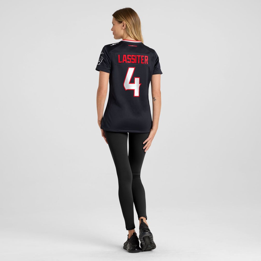 Kamari Lassiter Houston Texans Women's Team Game Jersey - Navy