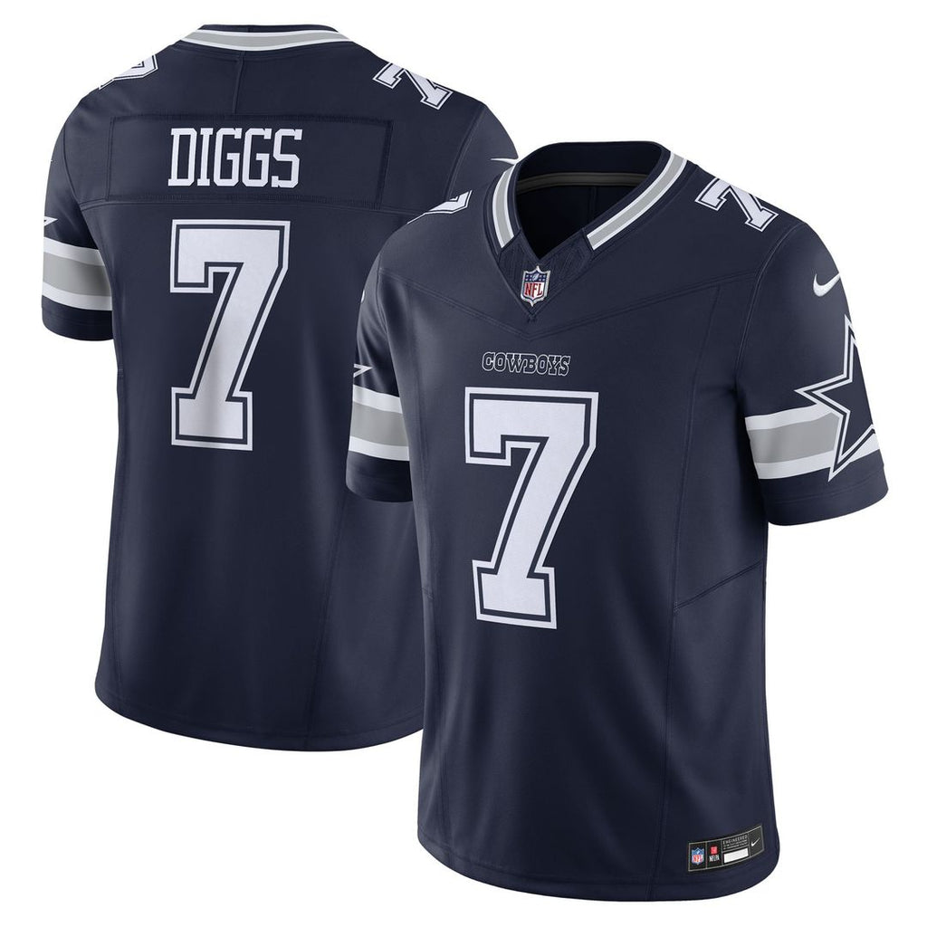 Trevon Diggs Dallas Cowboys Vapor F.U.S.E. Limited Jersey - Navy