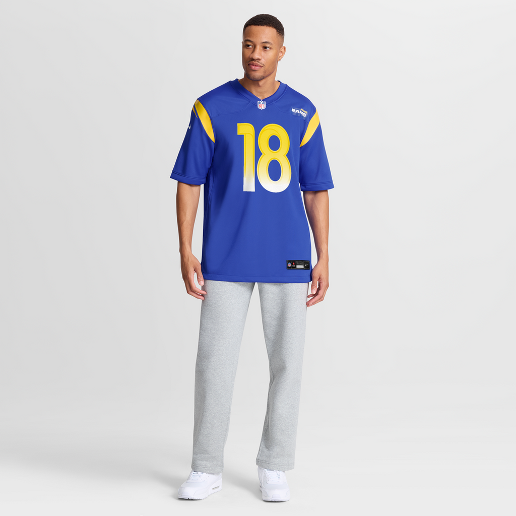 Ben Skowronek Los Angeles Rams Game Jersey - Royal