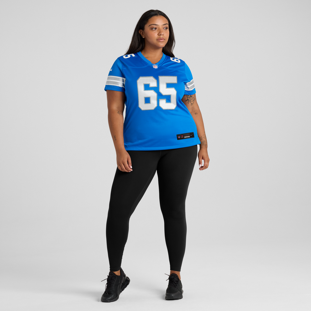 Seth McLaughlin Detroit Lions Women's Team Game Jersey - Blue