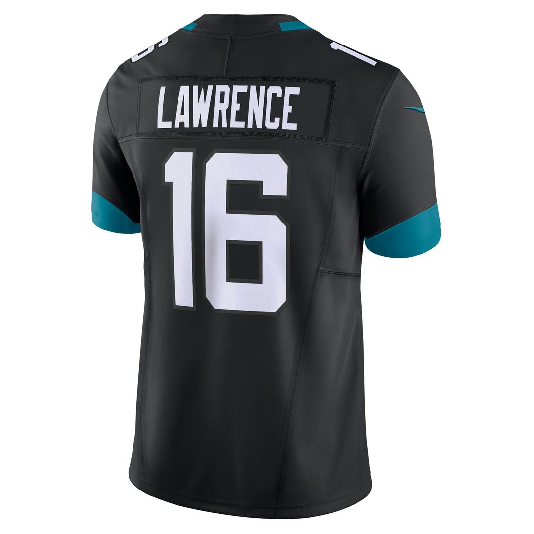 Trevor Lawrence Jacksonville Jaguars Vapor F.U.S.E. Limited Jersey - White