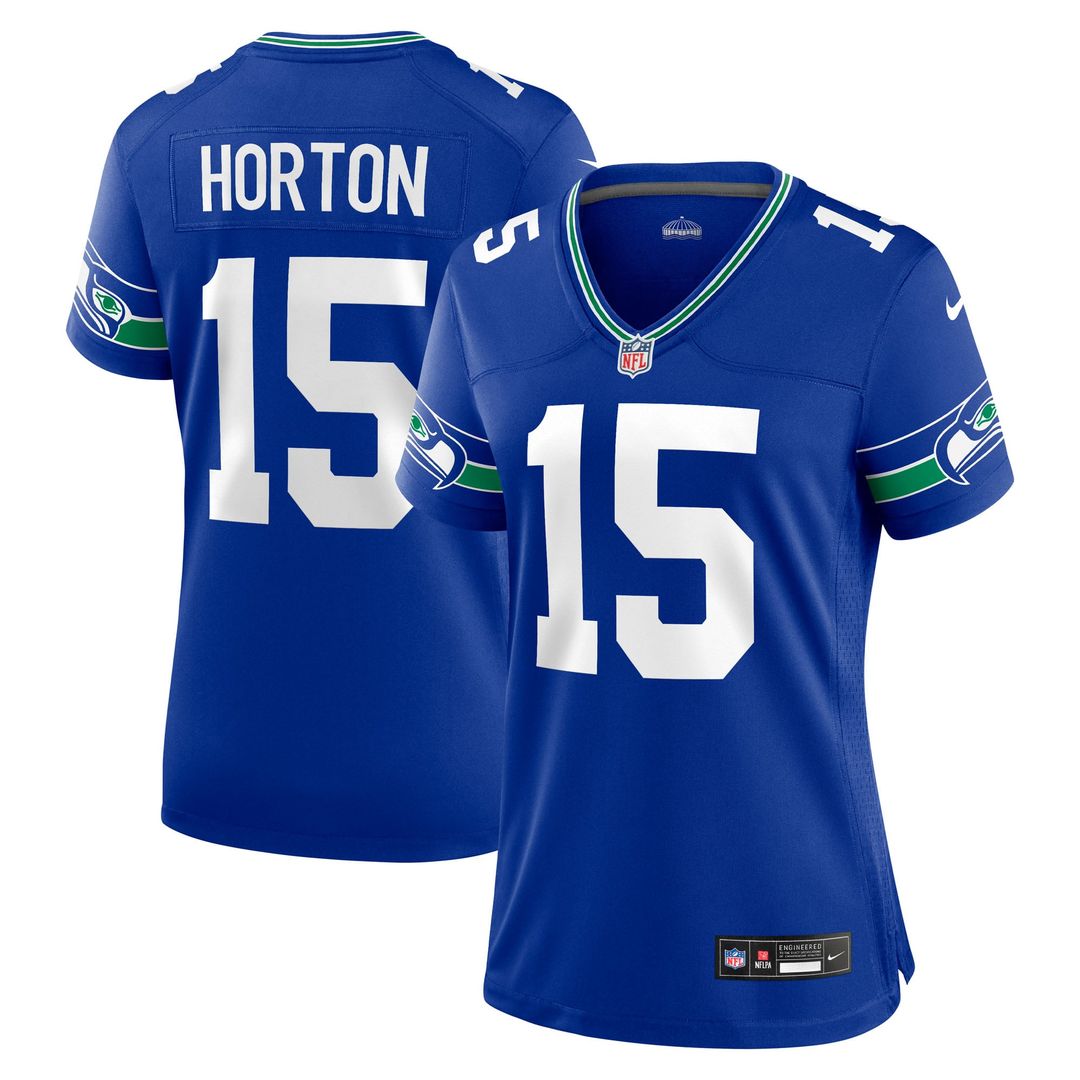 Tory Horton Seattle Seahawks Women's Alternate Game Jersey - Royal