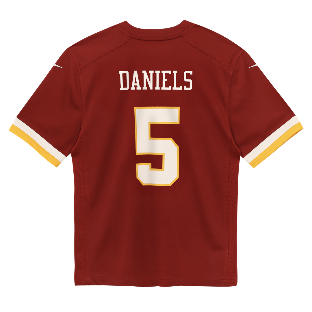 Jayden Daniels Washington Commanders Preschool Alternate Game Jersey - Black