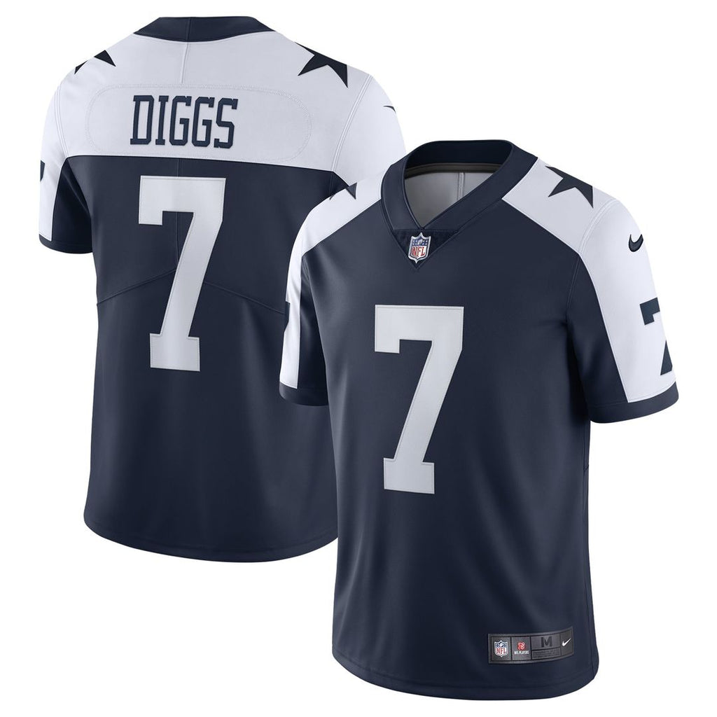 Trevon Diggs Dallas Cowboys Alternate Vapor Limited Jersey - Navy