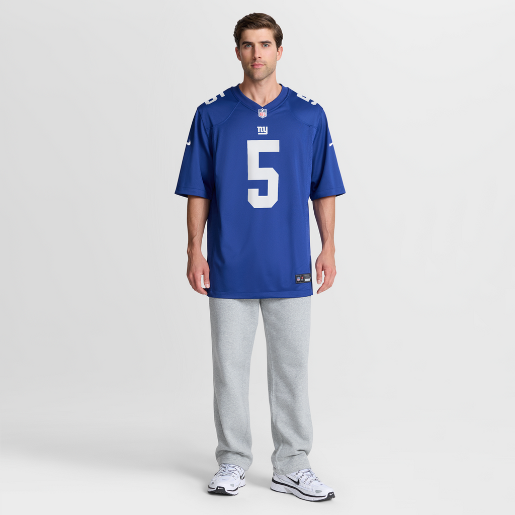 Kayvon Thibodeaux New York Giants Player Game Jersey - Royal