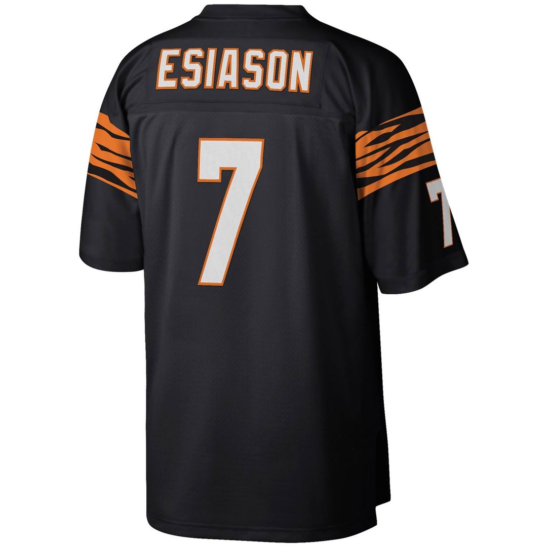 Boomer Esiason Cincinnati Bengals Mitchell & Ness Legacy Replica Jersey - Black