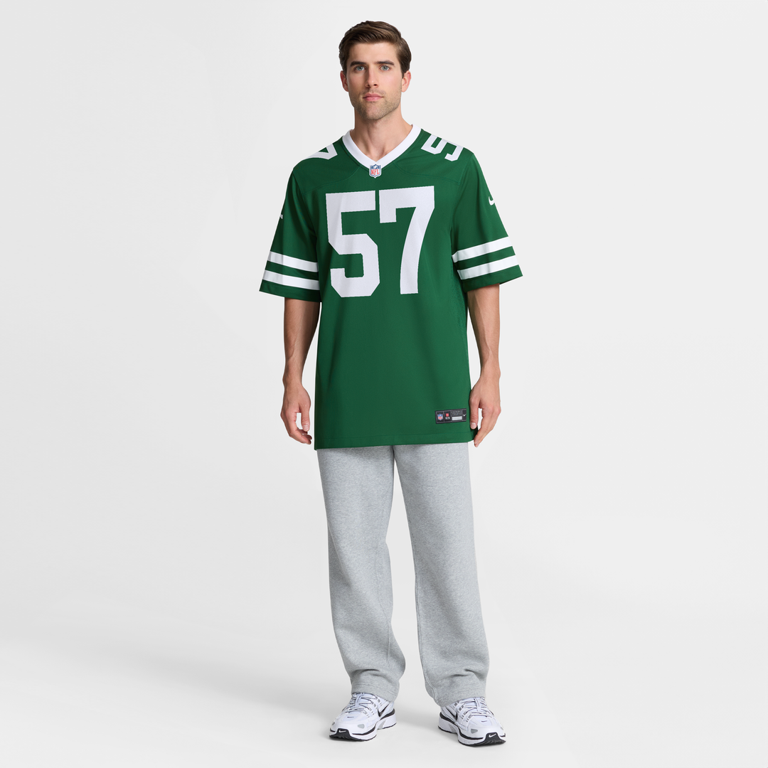 C.J. Mosley New York Jets Classic Alternate Game Jersey - White