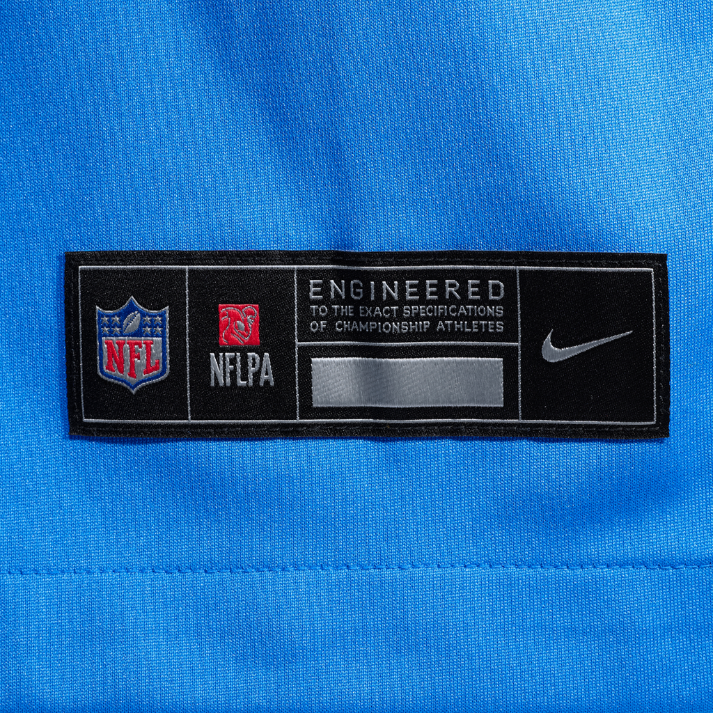 Oladokun Los Angeles Chargers Team Game Jersey - Powder Blue