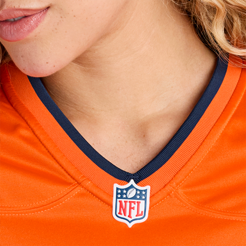Jaylen Waddle Denver Broncos Women's Game Jersey - Orange