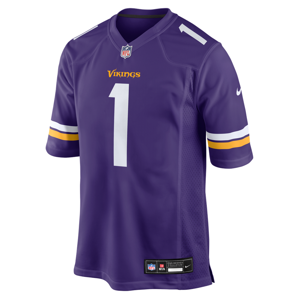 Kyler Murray Minnesota Vikings Game Jersey - Purple
