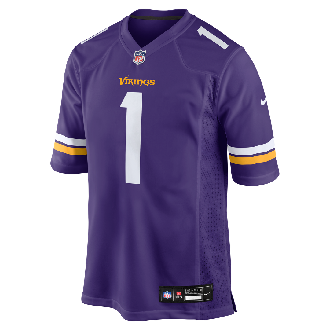 Kyler Murray Minnesota Vikings Game Jersey - Purple