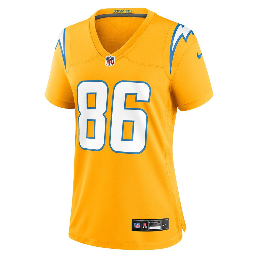 Oronde Gadsden Los Angeles Chargers Women's Alternate 2 Super Chargers Game Jersey - Navy