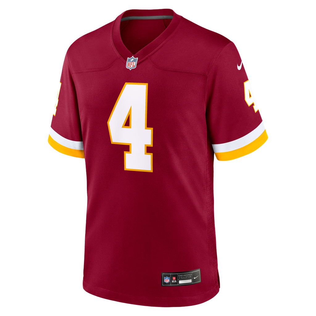 Frankie Luvu Washington Commanders Game Super Bowl Era Jersey - White