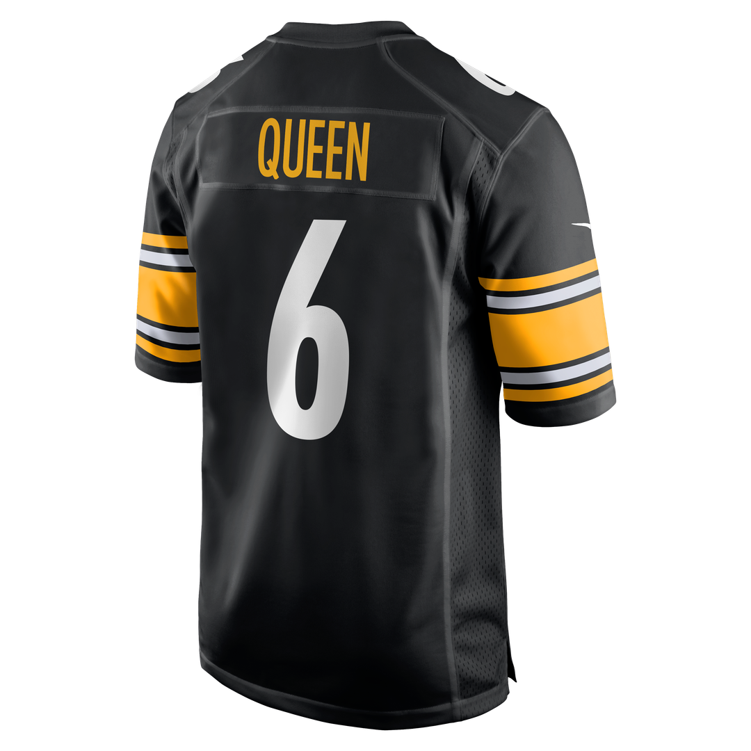 Patrick Queen Pittsburgh Steelers Alternate 1933 Throwback Game Jersey - Gold