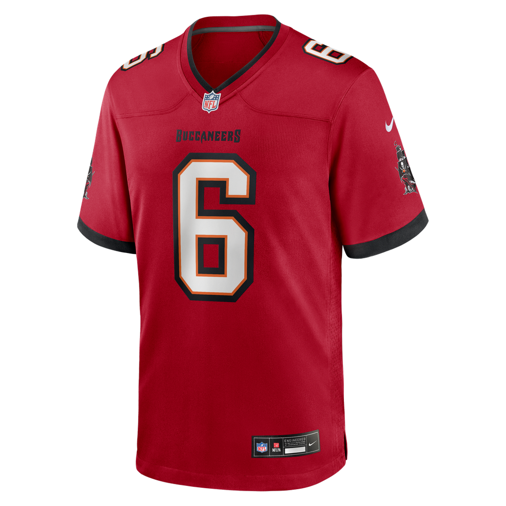 Baker Mayfield Tampa Bay Buccaneers Throwback Game Jersey - Orange