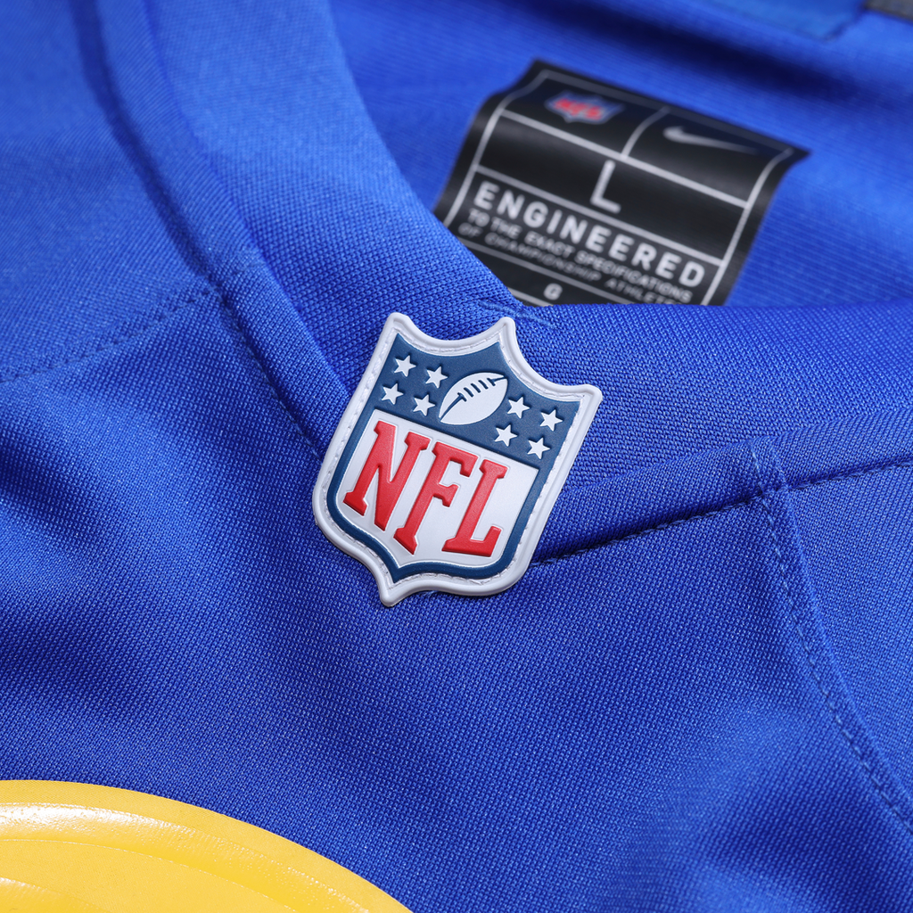 Jarquez Hunter Los Angeles Rams Team Game Jersey - Royal